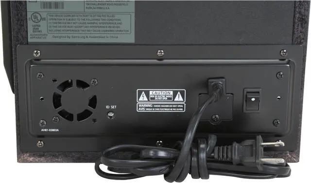 Alt view image 9 of 12 - Samsung HT-X810T 2.1CH Sound Bar Home Theater System w/ Wireless Subwoofer