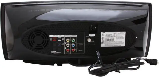 Alt view image 4 of 19 - Samsung HT-A100 2.1 Channel Home Theater System