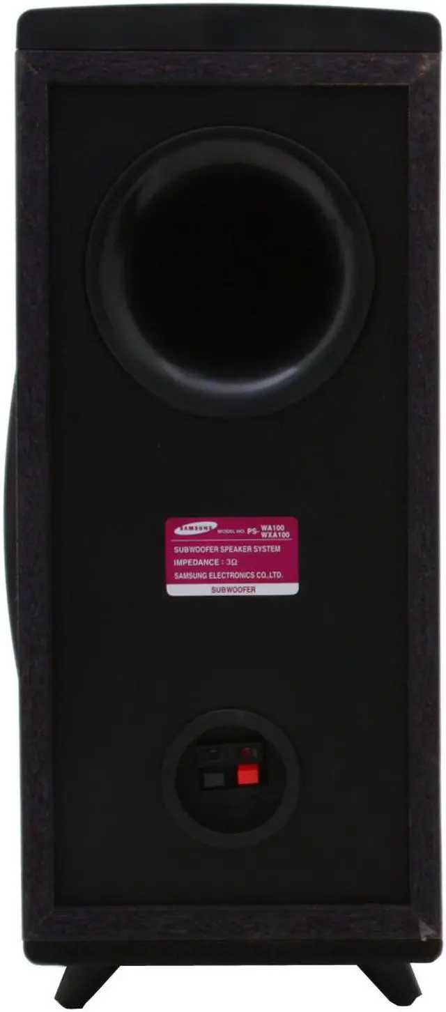 Alt view image 9 of 19 - Samsung HT-A100 2.1 Channel Home Theater System