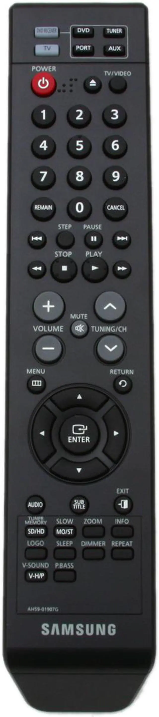 Alt view image 16 of 19 - Samsung HT-A100 2.1 Channel Home Theater System