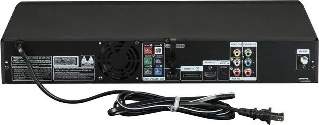 Alt view image 4 of 13 - Samsung HT-Z320T 5.1-Channel DVD Home Theater System