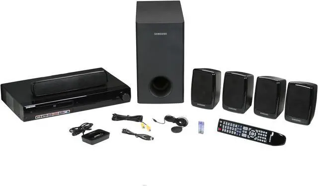 Alt view image 12 of 13 - Samsung HT-Z320T 5.1-Channel DVD Home Theater System