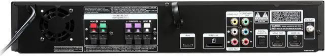 Alt view image 6 of 17 - Samsung HT-Z520 5.1-Channel Home Theater System