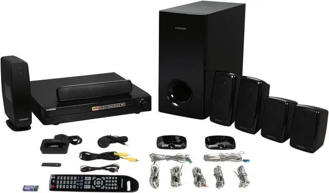 Alt view image 16 of 17 - Samsung HT-Z520 5.1-Channel Home Theater System