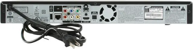 Alt view image 6 of 8 - SAMSUNG Blu-ray Player BD-P1600