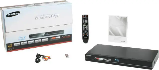 Alt view image 8 of 8 - SAMSUNG Blu-ray Player BD-P1600