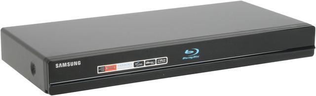 Samsung BD-P1600 Lecteur Blu-ray HD DivX 1080p HDMI USB Noir Laqué :  : High-Tech