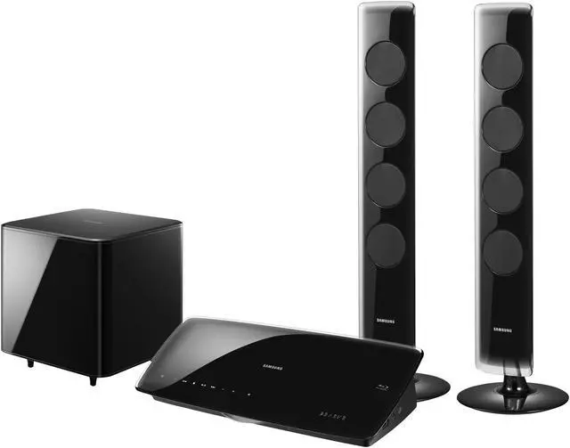 Alt view image 2 of 2 - Samsung HT-BD7200 2.1-Channel Blu-ray Home Theater System