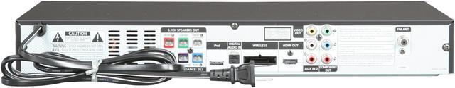 Alt view image 5 of 16 - Samsung HT-C550 DVD Home Theater System