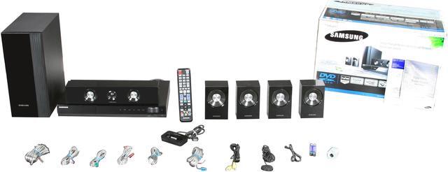 Alt view image 16 of 16 - Samsung HT-C550 DVD Home Theater System