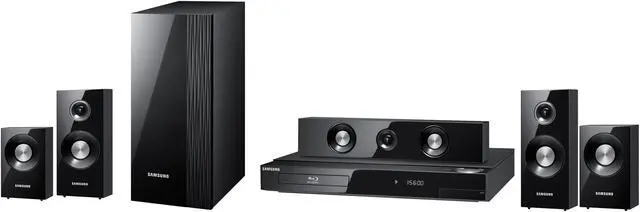 Main image of Samsung HT-C5500 Home Theater in a Box