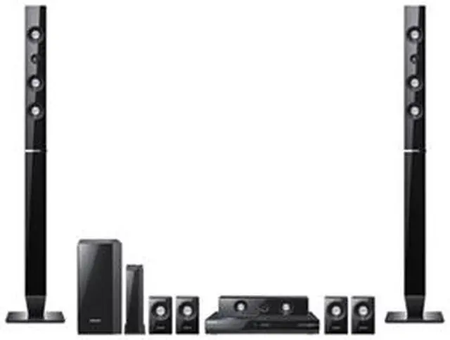 Main image of Samsung HT-C6930W 7.1-Channel 3D Blu-Ray Home Theater System