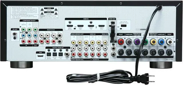 Alt view image 4 of 6 - SAMSUNG  7.2-Channel  Receiver HW-C700