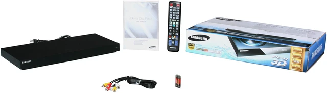 Alt view image 6 of 6 - SAMSUNG 3D WiFi Ready Blu-ray Player BD-C6900