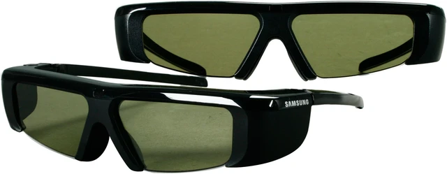 Main image of Samsung SSG-P2100T 3D Starter Kit (Two 3D Glasses & 3D Movie Disc)