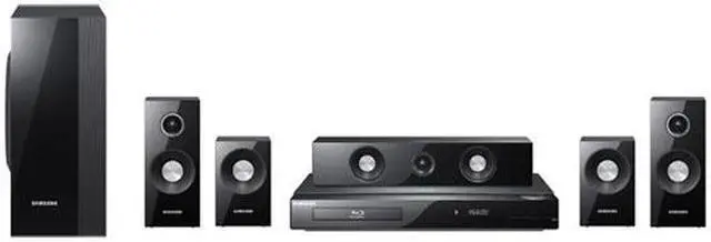 Main image of Samsung HT-C6600 5.1 Channel Blu-ray Home Theater System