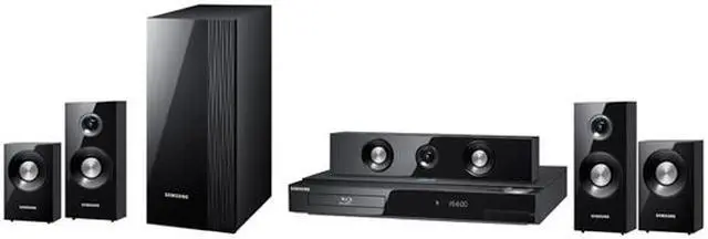 Alt view image 2 of 3 - Samsung HT-C6600 5.1 Channel Blu-ray Home Theater System