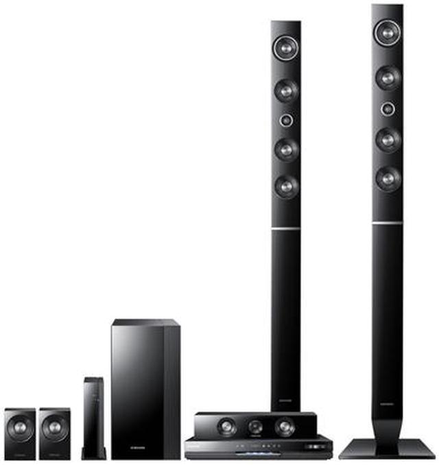 Best Buy: Samsung 1330W 7.1-Ch. Wi-Fi Built-In Blu-ray Home Theater System  HT-C6730W