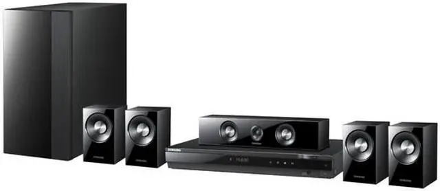 Main image of Samsung HT-D550 5.1 DVD Home Theater System