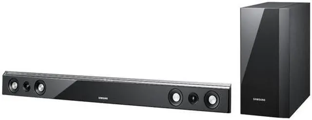 Main image of Samsung HW-D450 2.1 3D Soundbar System w/ Wireless Subwoofer