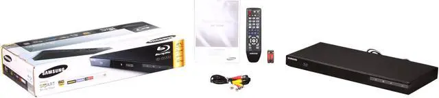 Alt view image 6 of 6 - SAMSUNG WiFi Ready Blu-ray Player BD-D5300