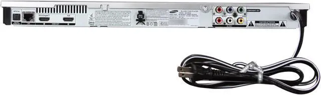 Alt view image 4 of 6 - SAMSUNG 3D WiFi Built-in Blu-ray Player BD-D6700