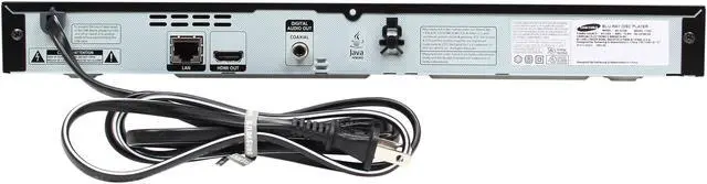 Alt view image 4 of 6 - SAMSUNG WiFi Built-in Smart 2D Blu-ray Player BD-E5700