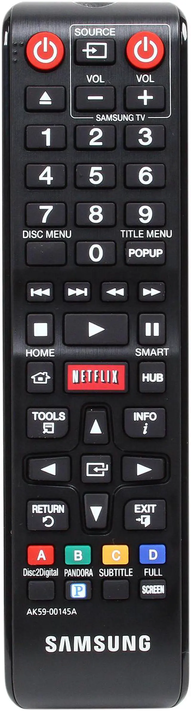Alt view image 5 of 6 - SAMSUNG WiFi Built-in Smart 2D Blu-ray Player BD-E5700