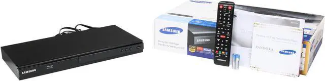 Alt view image 6 of 6 - SAMSUNG WiFi Built-in Smart 2D Blu-ray Player BD-E5700
