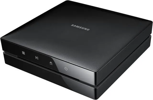 Main image of SAMSUNG 3D WiFi Built-in Compact Smart Blu-ray Player BD-ES6000