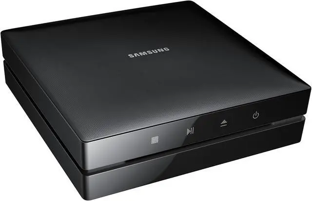 Alt view image 3 of 3 - SAMSUNG 3D WiFi Built-in Compact Smart Blu-ray Player BD-ES6000
