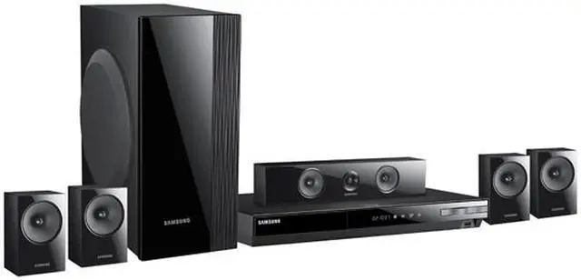 Alt view image 4 of 4 - Samsung HT-E5400 1000W 5.1-Channel Wi-Fi Built-in 3D Smart Blu-ray Home Theater System