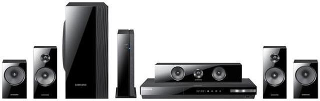  Samsung HT-E5500W HTIB 5.1 Channel 3D Blu-ray 1000-Watt Home  Theater System : Electronics