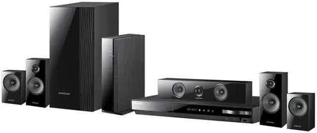 Samsung HT-E5500W 1000W Wireless 3D Smart Blu-ray Home