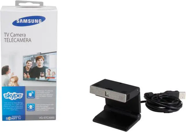 Alt view image 5 of 5 - Samsung VG-STC3000 Skype TV Camera