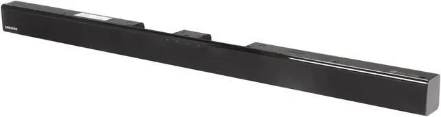 Alt view image 6 of 10 - Samsung HW-F355/ZA 2.1 CH Sound Bar System with Wired Subwoofer
