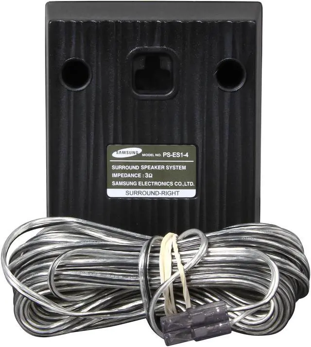 Alt view image 9 of 20 - Samsung 5.1 CH Home Theater System with Blu-ray Player - HT-EM35