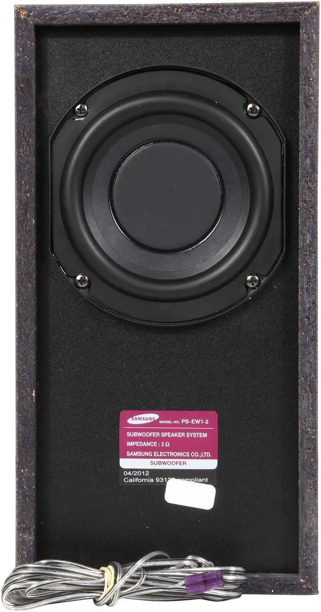 Alt view image 18 of 20 - Samsung 5.1 CH Home Theater System with Blu-ray Player - HT-EM35