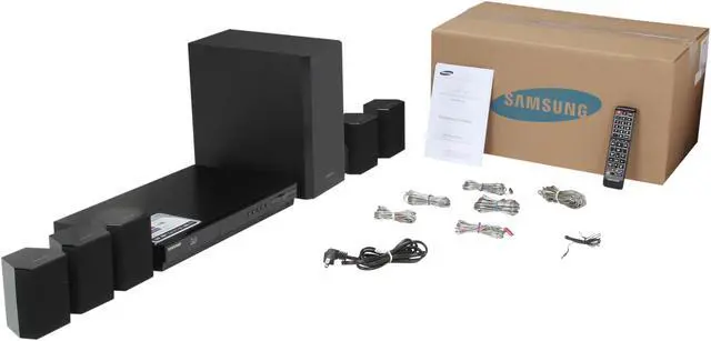 Alt view image 15 of 15 - Samsung 3D Blu-Ray 5.1 Smart Home Entertainment System, 500W - HT-FM45