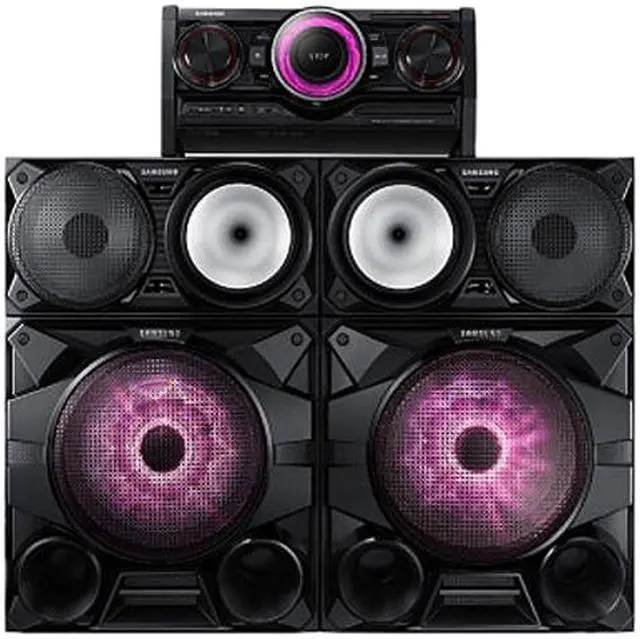 SAMSUNG 1-Disc Changer Shelf System MX-HS7000/ZA - Newegg.com