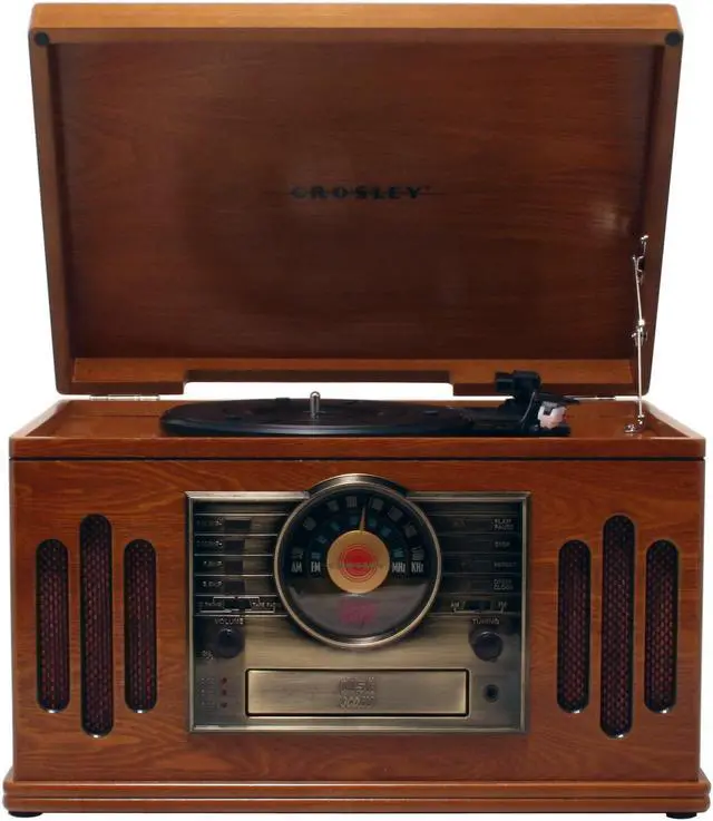 Alt view image 3 of 12 - CROSLEY CR73-3 Celebrity Entertainment Center