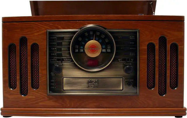 Alt view image 4 of 12 - CROSLEY CR73-3 Celebrity Entertainment Center