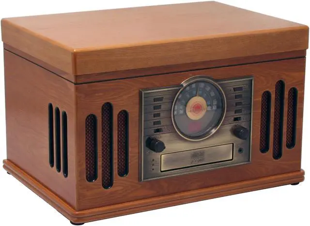 Alt view image 6 of 12 - CROSLEY CR73-3 Celebrity Entertainment Center
