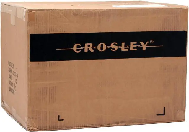 Alt view image 12 of 12 - CROSLEY CR73-3 Celebrity Entertainment Center