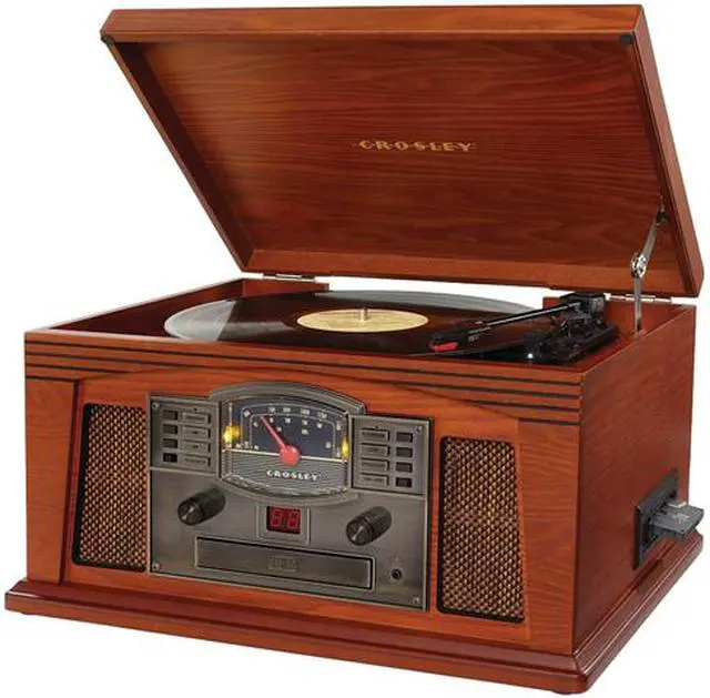 Main image of Crosley CR42C-PA Lancaster Musician Entertainment Center (Paprika)