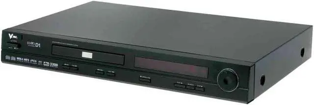 Alt view image 2 of 9 - Vizio DVD Player Bravo D1