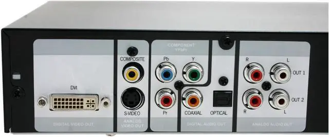 Alt view image 5 of 9 - Vizio DVD Player Bravo D1