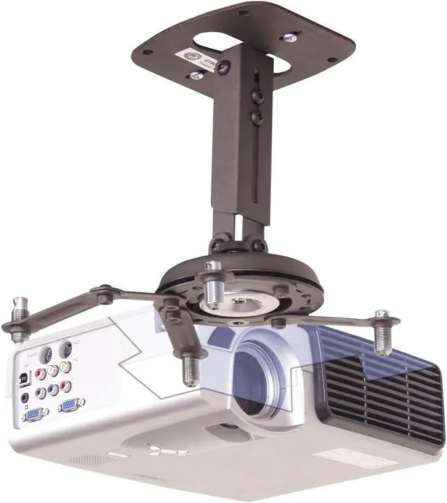 Main image of Premier Mounts PBL-UMS Universal Projector Mount with adjustable channel