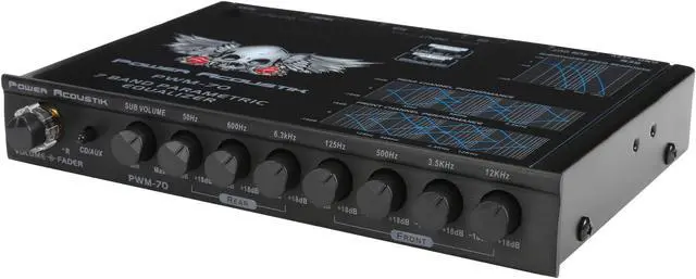Power Acoustik PWM-70 7-Band Parametric Equalizer - Newegg.com