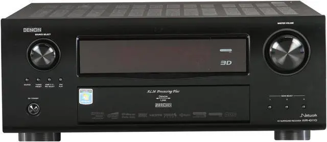 Alt view image 2 of 7 - Denon AVR-4311CI 9.2-Channel A/V Surround Receiver